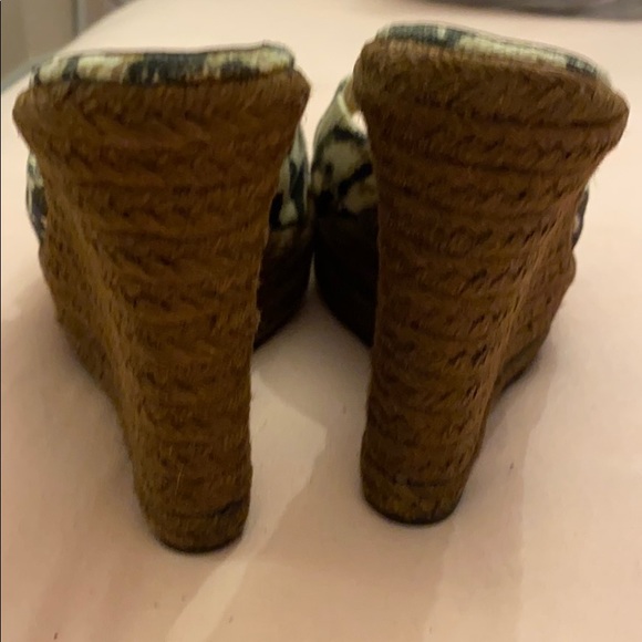 Animal print Jimmy Choo wedges size 39 - Picture 2 of 10